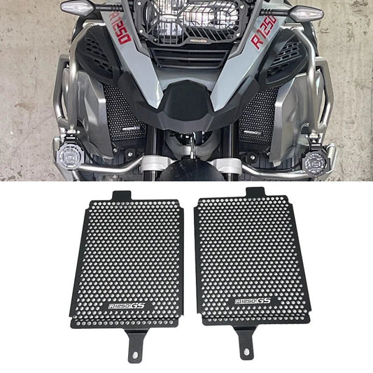 Grille De Protection Radiateur DROITE & GAUCHE - Pour BMW R1250GS/GSA - (2019 - 2021) - Captain Biker